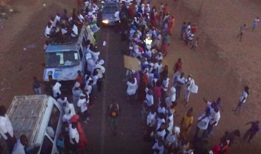 Photos-vidéo: Accueil de la caravane "Osez l'avenir" avec Me Aissata Tall Sall à Podor