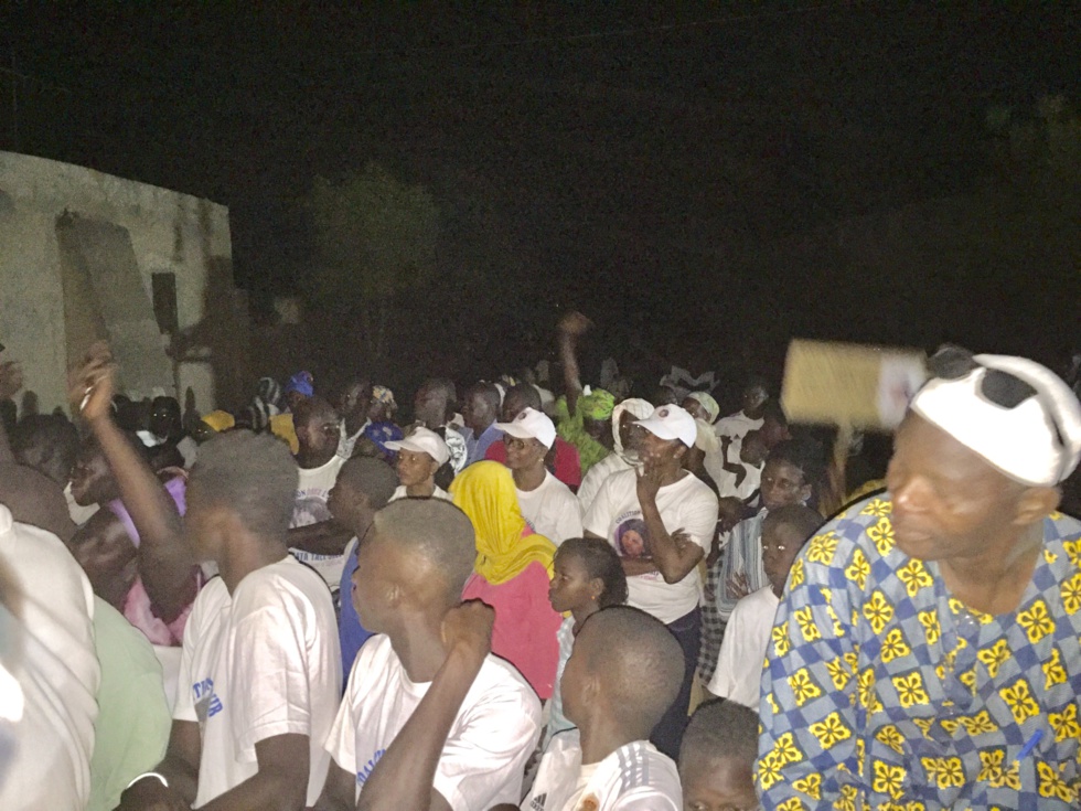 Photos-vidéo: Accueil de la caravane "Osez l'avenir" avec Me Aissata Tall Sall à Podor