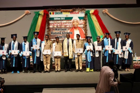 Cérémonie de remise des prix du Concours Général présidée par le Président Macky Sall (Images)
