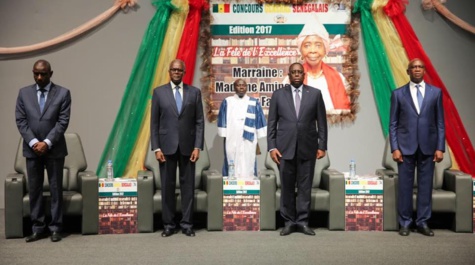 Cérémonie de remise des prix du Concours Général présidée par le Président Macky Sall (Images)