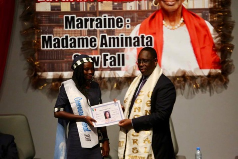 Cérémonie de remise des prix du Concours Général présidée par le Président Macky Sall (Images)