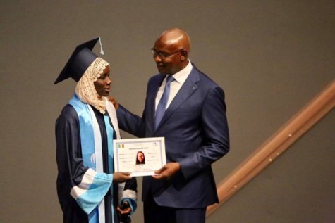 Cérémonie de remise des prix du Concours Général présidée par le Président Macky Sall (Images)