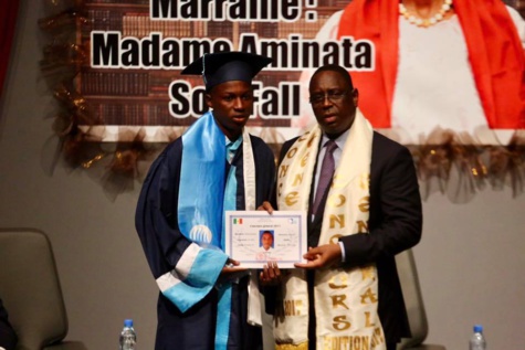 Cérémonie de remise des prix du Concours Général présidée par le Président Macky Sall (Images)
