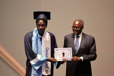 Cérémonie de remise des prix du Concours Général présidée par le Président Macky Sall (Images)