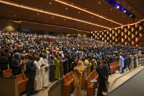 Cérémonie de remise des prix du Concours Général présidée par le Président Macky Sall (Images)