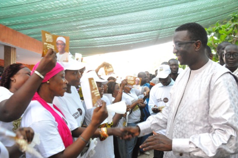Amadou Bâ recommande à ses partisans d'investir les maisons pour présenter le bilan de Macky Sall