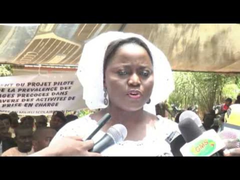 'L'opposition n'existe plus à Enampor', selon Aminata Angélique Manga