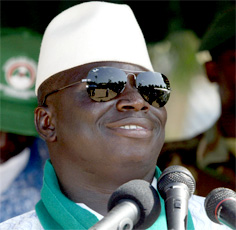 Gambie : Le président menace de mort les défenseurs des droits de l’homme