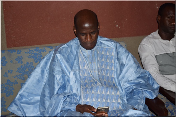 (Photos) Meeting de Thierno Lô, président de l’Alliance pour la Paix et Développement- Apd, à Yeumbeul