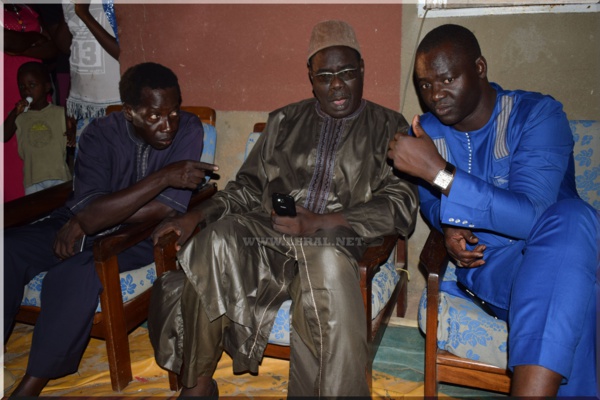(Photos) Meeting de Thierno Lô, président de l’Alliance pour la Paix et Développement- Apd, à Yeumbeul