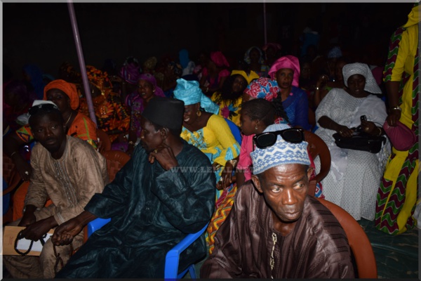 (Photos) Meeting de Thierno Lô, président de l’Alliance pour la Paix et Développement- Apd, à Yeumbeul