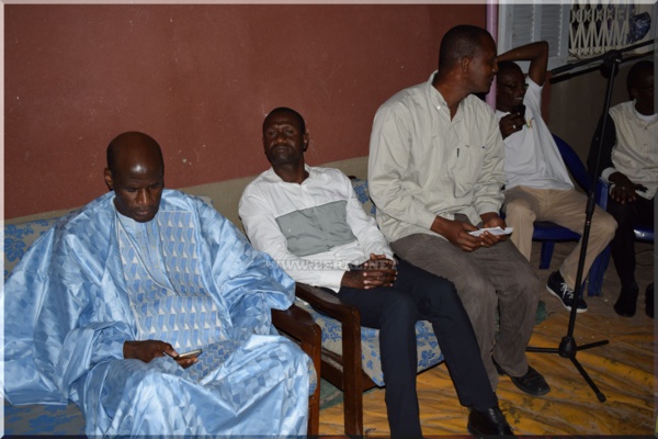 (Photos) Meeting de Thierno Lô, président de l’Alliance pour la Paix et Développement- Apd, à Yeumbeul