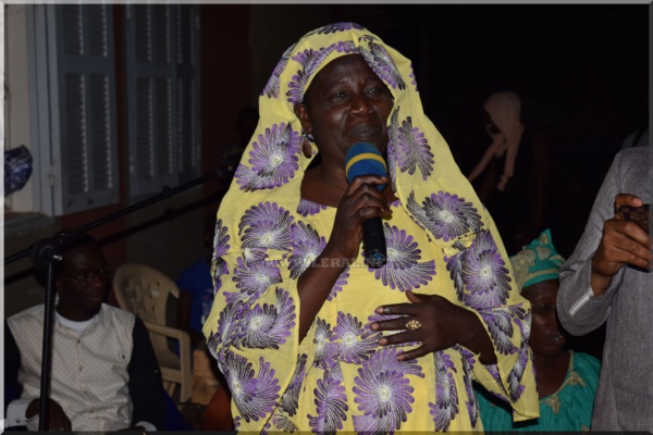 (Photos) Meeting de Thierno Lô, président de l’Alliance pour la Paix et Développement- Apd, à Yeumbeul