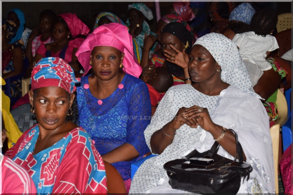 (Photos) Meeting de Thierno Lô, président de l’Alliance pour la Paix et Développement- Apd, à Yeumbeul