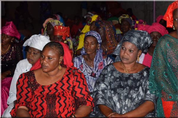 (Photos) Meeting de Thierno Lô, président de l’Alliance pour la Paix et Développement- Apd, à Yeumbeul