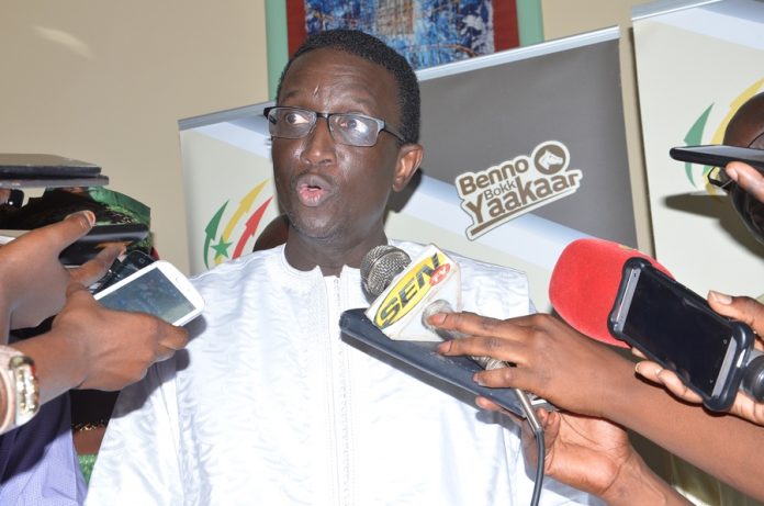 La tête de liste départementale BBY, Amadou Ba séduit la Médina