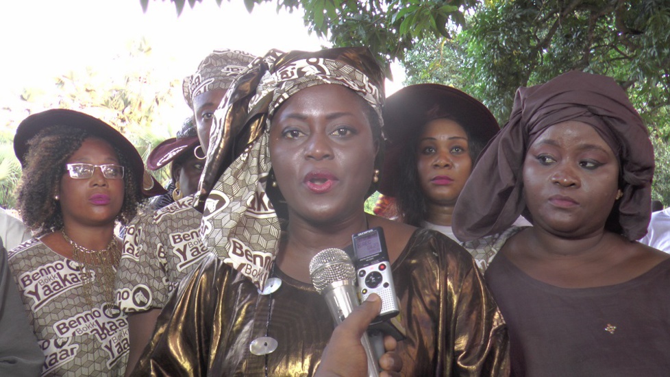 ZIGUINCHOR : Des étudiants réunis dans le G4 décident d’accompagner Aminata Angélique Manga, responsable politique