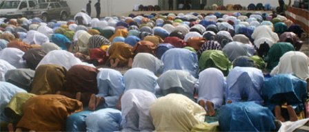 PRIERE DE L’AÏD EL FITR DANS LA DIVISION  Le Sénégal prie deux fois pour une seule lune