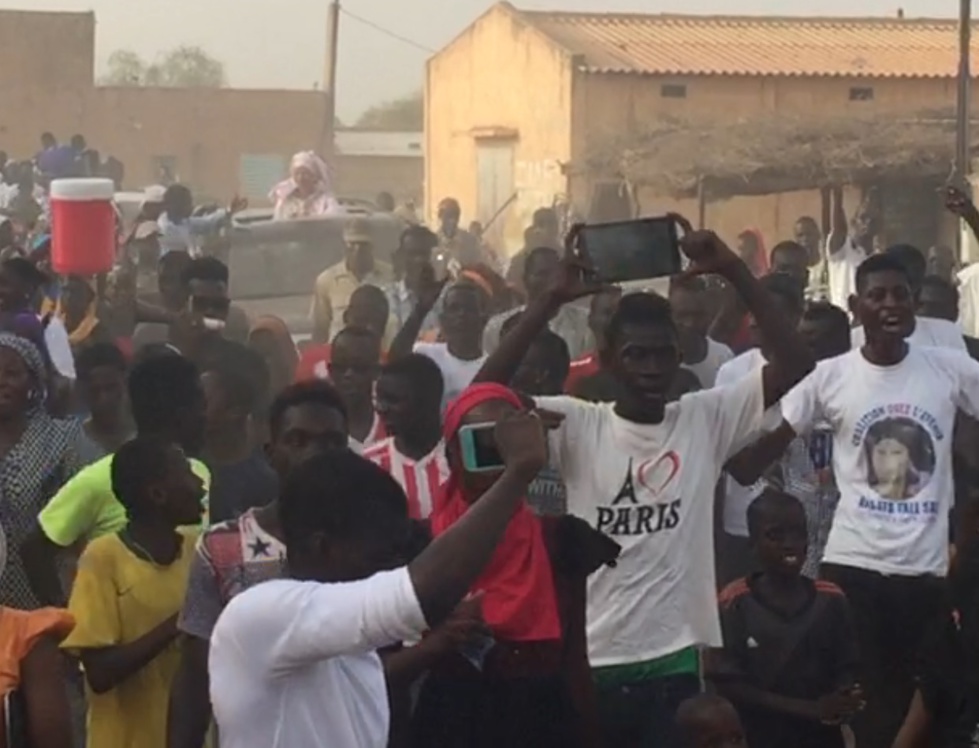 Photos : Fouta, l'arrivée de la caravane Osez l'avenir à Madina Ndiatebe