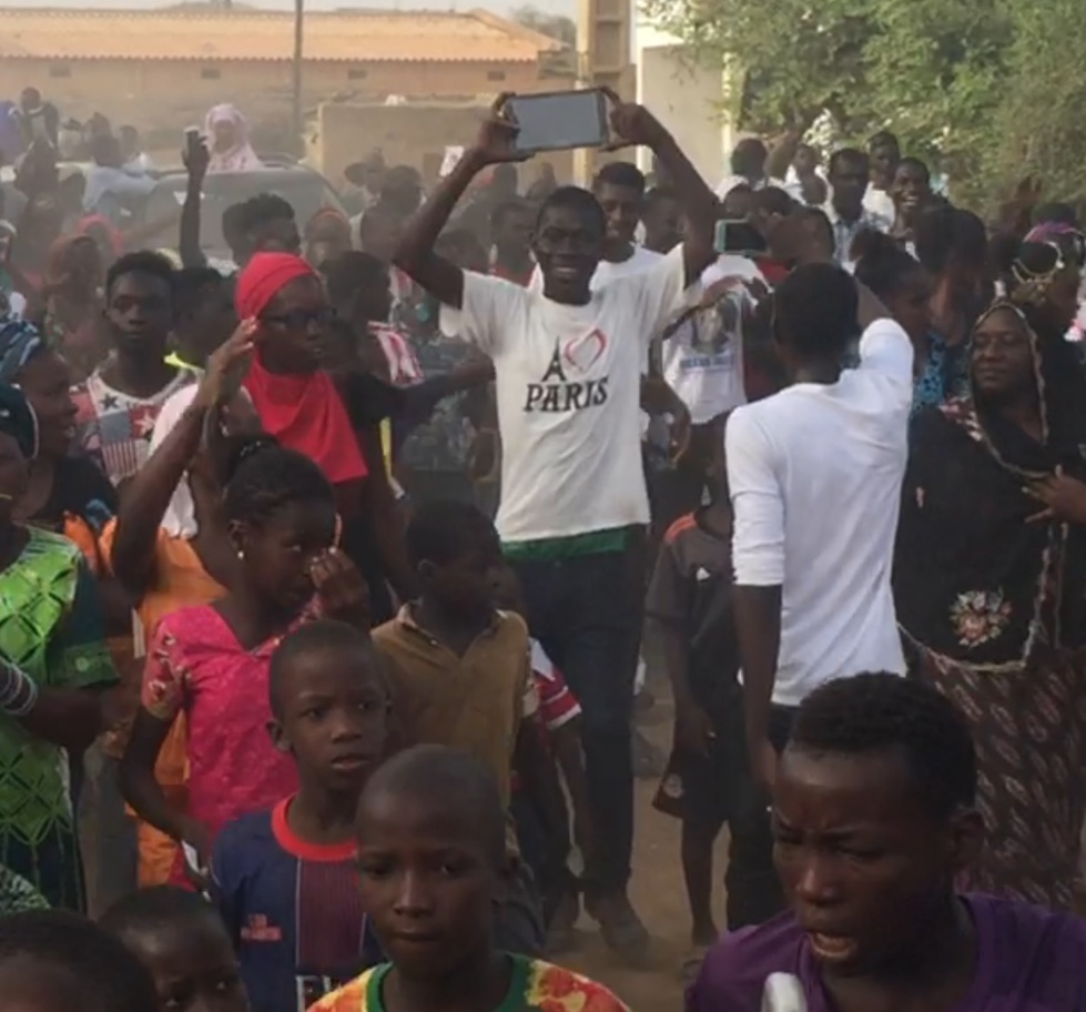 Photos : Fouta, l'arrivée de la caravane Osez l'avenir à Madina Ndiatebe