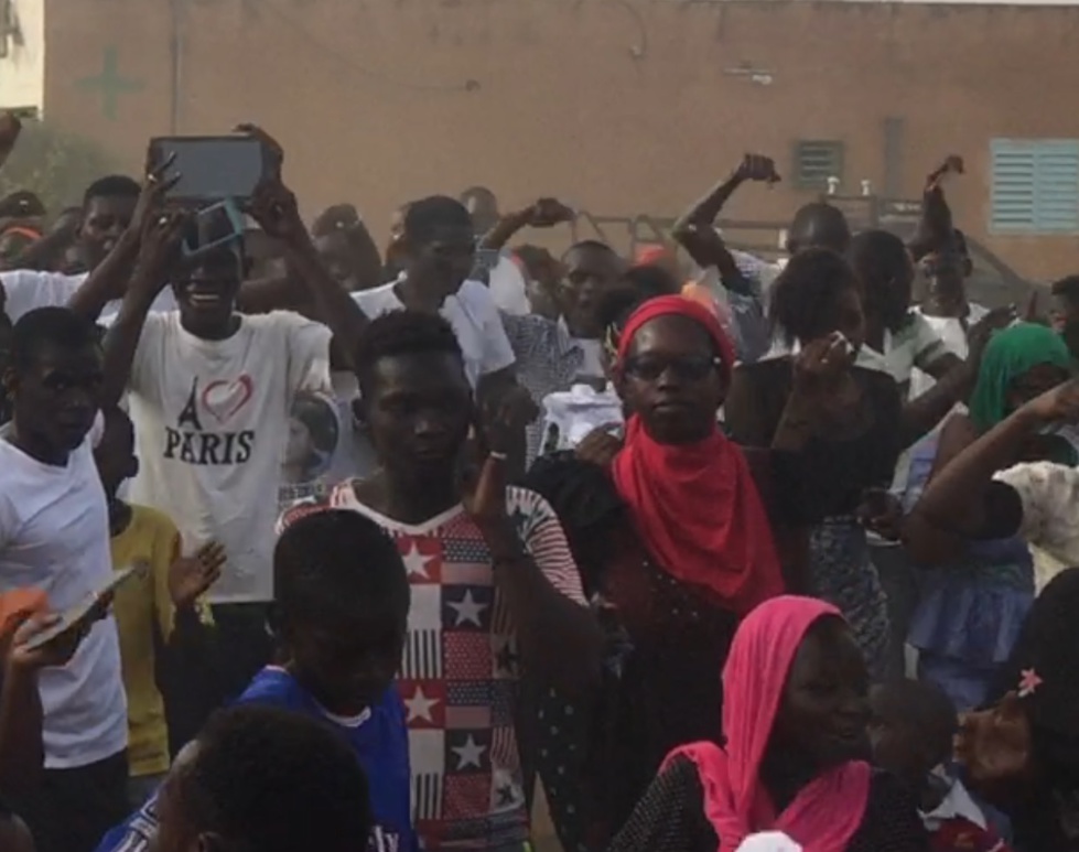 Photos : Fouta, l'arrivée de la caravane Osez l'avenir à Madina Ndiatebe