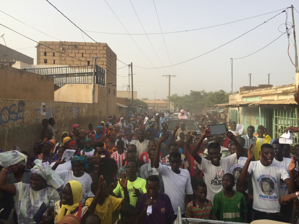 Photos : Fouta, l'arrivée de la caravane Osez l'avenir à Madina Ndiatebe