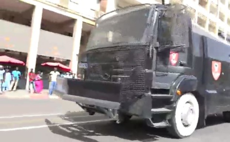 Direct-Marche pour la délivrance des cartes: trois personnes interpellées