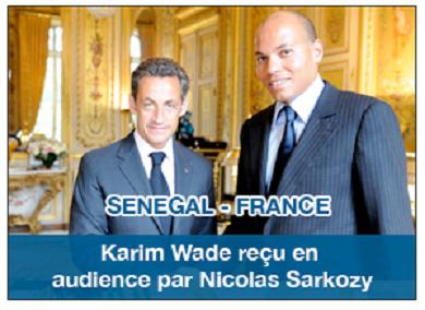 [REVELATION] "Karim Wade conclut discrètement un accord commercial avec Sarkozy et achète une centrale nucléaire" selon un journaliste d’investigation Français.