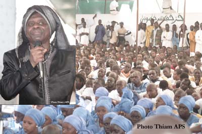 [Vidéo Exclusif] Déclaration Cheikh Ahmadou Kara suite aux événements à walf tv