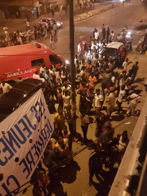 (Images) :Le domicile de Cheikh Ameth Tidiane Bâ saccagé à Médina