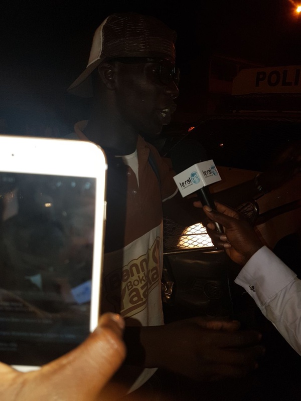 (Images) :Le domicile de Cheikh Ameth Tidiane Bâ saccagé à Médina