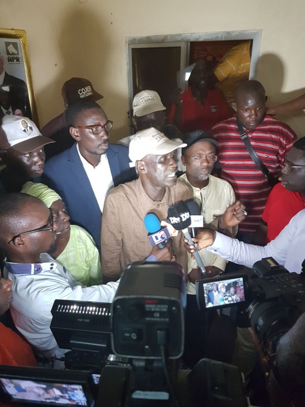 (Images) :Le domicile de Cheikh Ameth Tidiane Bâ saccagé à Médina