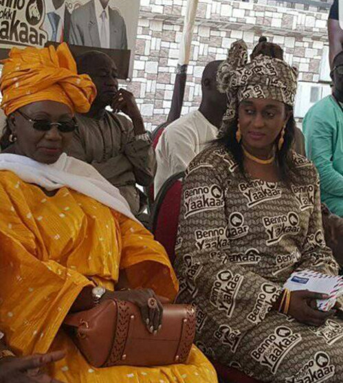 Mermoz/ Sacré-Cœur : La responsable de l’Apr, Mme Ndèye Khady Sourang habille cinq Daaras de sa localité