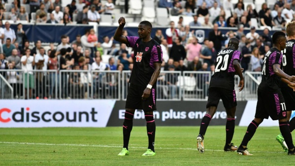 Ligue Europa: Doublé de Younousse Sankhare (Bordeaux 2-1 videoton)