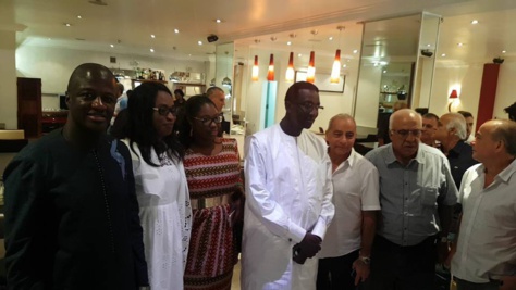 Petit déjeuner de sensibilisation de la tête de liste de BBY avec une partie de la communauté libanaise de Dakar, (Photos)