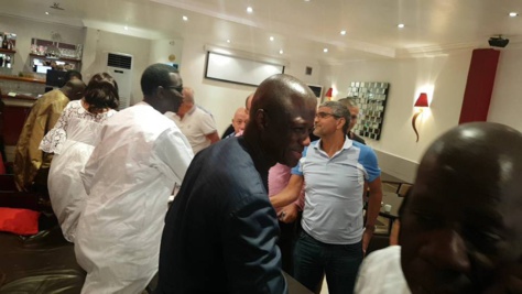 Petit déjeuner de sensibilisation de la tête de liste de BBY avec une partie de la communauté libanaise de Dakar, (Photos)