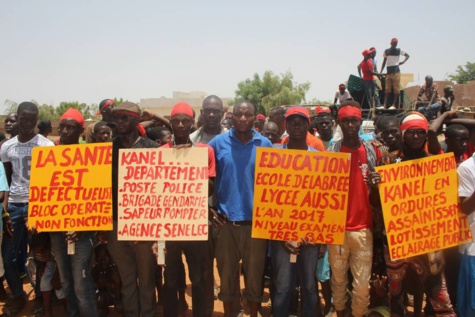 Kanel : La jeunesse se révolte contre les politiciens