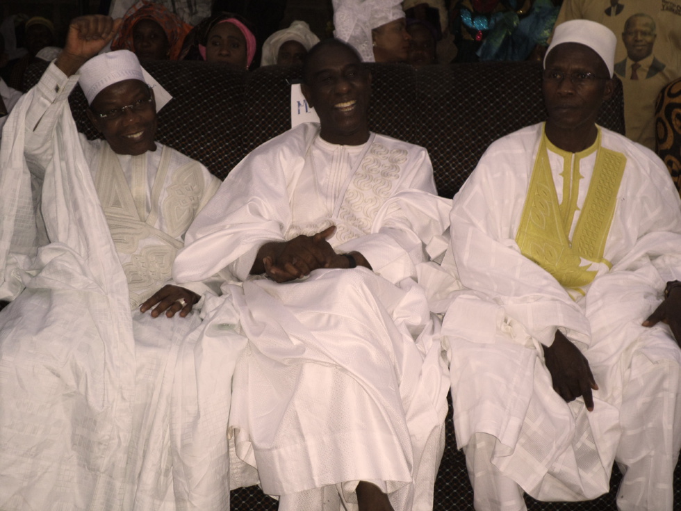 Photos: Méga meeting de clôture du ministre Mamadou Talla à Sinthiou Bamambé