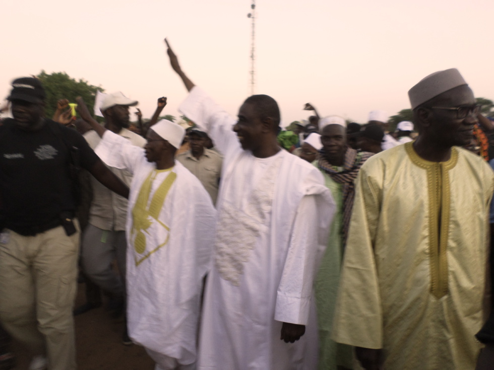 Photos: Méga meeting de clôture du ministre Mamadou Talla à Sinthiou Bamambé