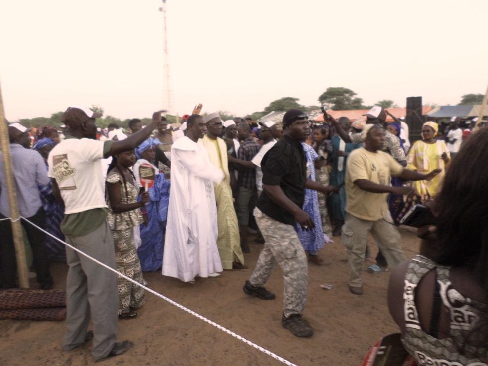 Photos: Méga meeting de clôture du ministre Mamadou Talla à Sinthiou Bamambé
