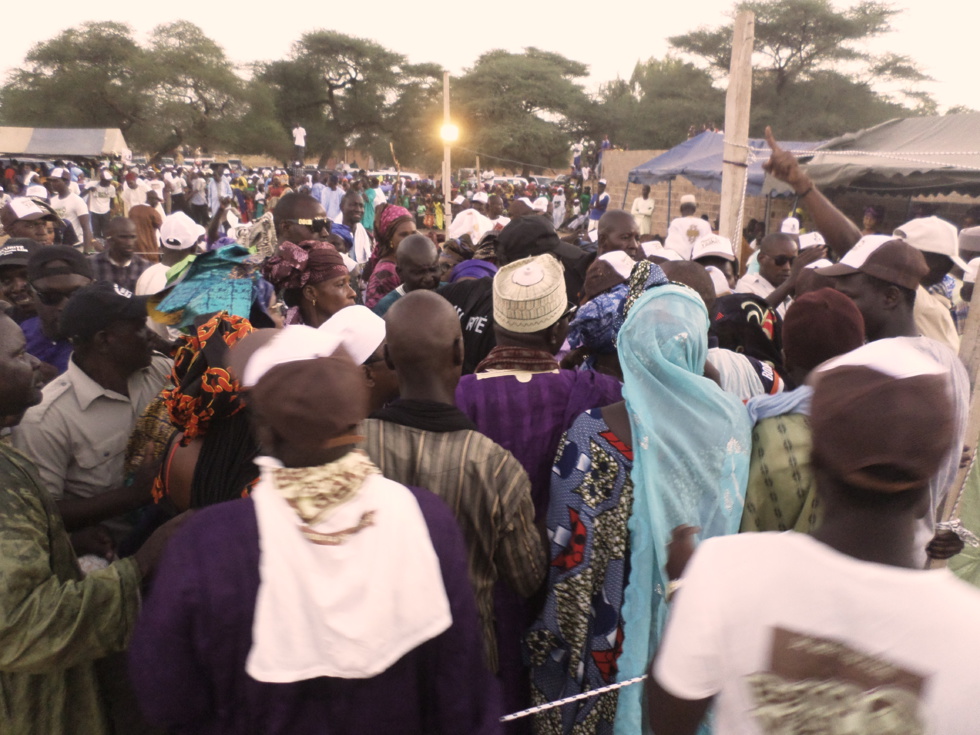 Photos: Méga meeting de clôture du ministre Mamadou Talla à Sinthiou Bamambé
