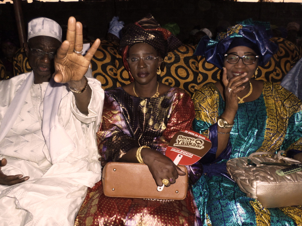 Photos: Méga meeting de clôture du ministre Mamadou Talla à Sinthiou Bamambé