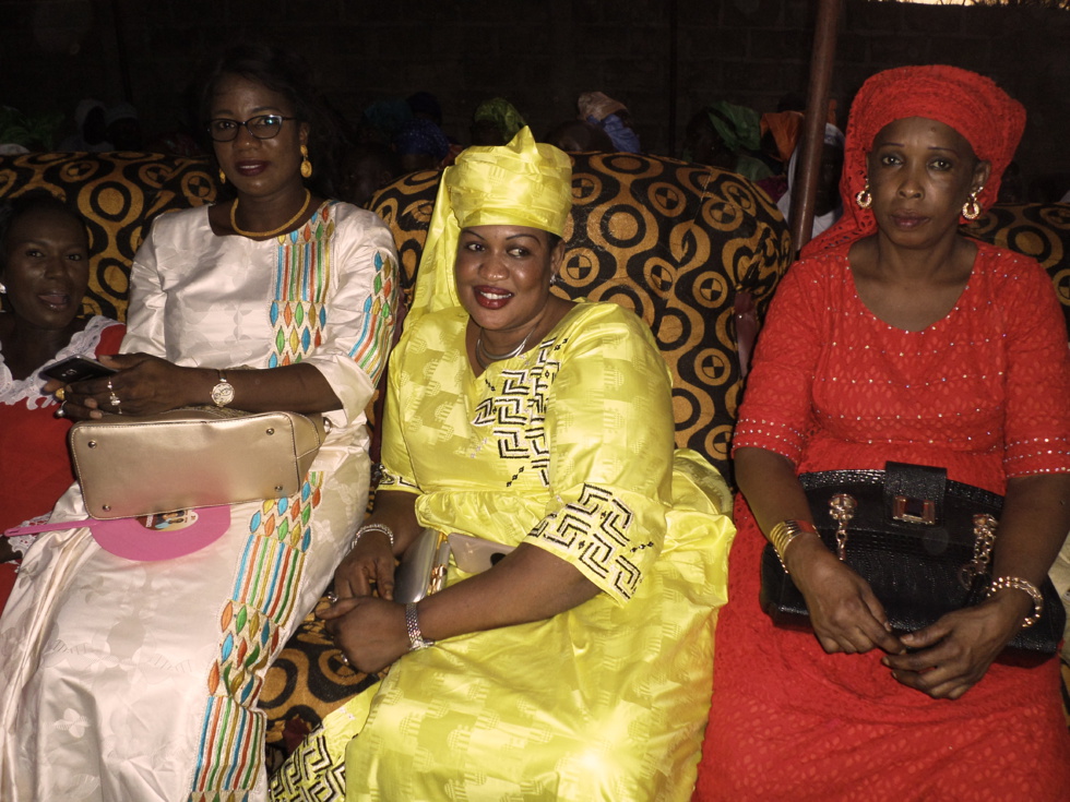 Photos: Méga meeting de clôture du ministre Mamadou Talla à Sinthiou Bamambé