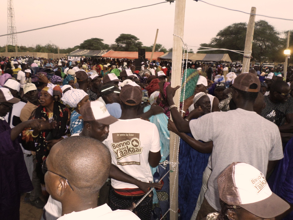 Photos: Méga meeting de clôture du ministre Mamadou Talla à Sinthiou Bamambé