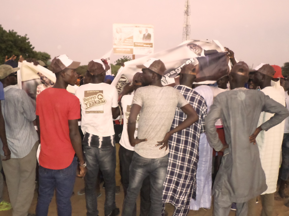 Photos: Méga meeting de clôture du ministre Mamadou Talla à Sinthiou Bamambé