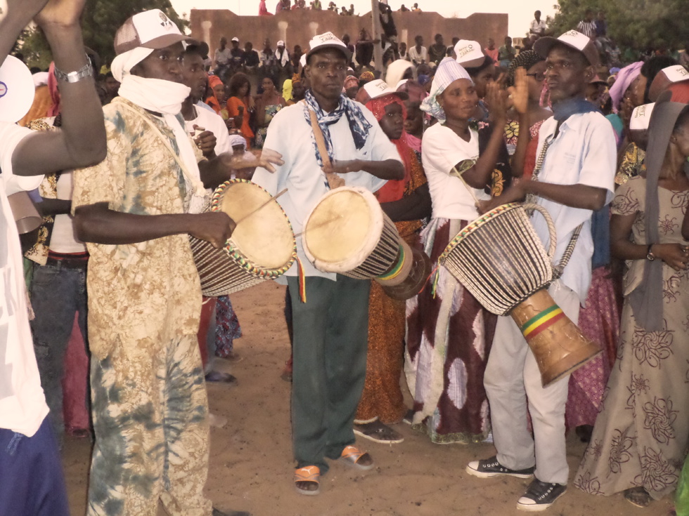 Photos: Méga meeting de clôture du ministre Mamadou Talla à Sinthiou Bamambé