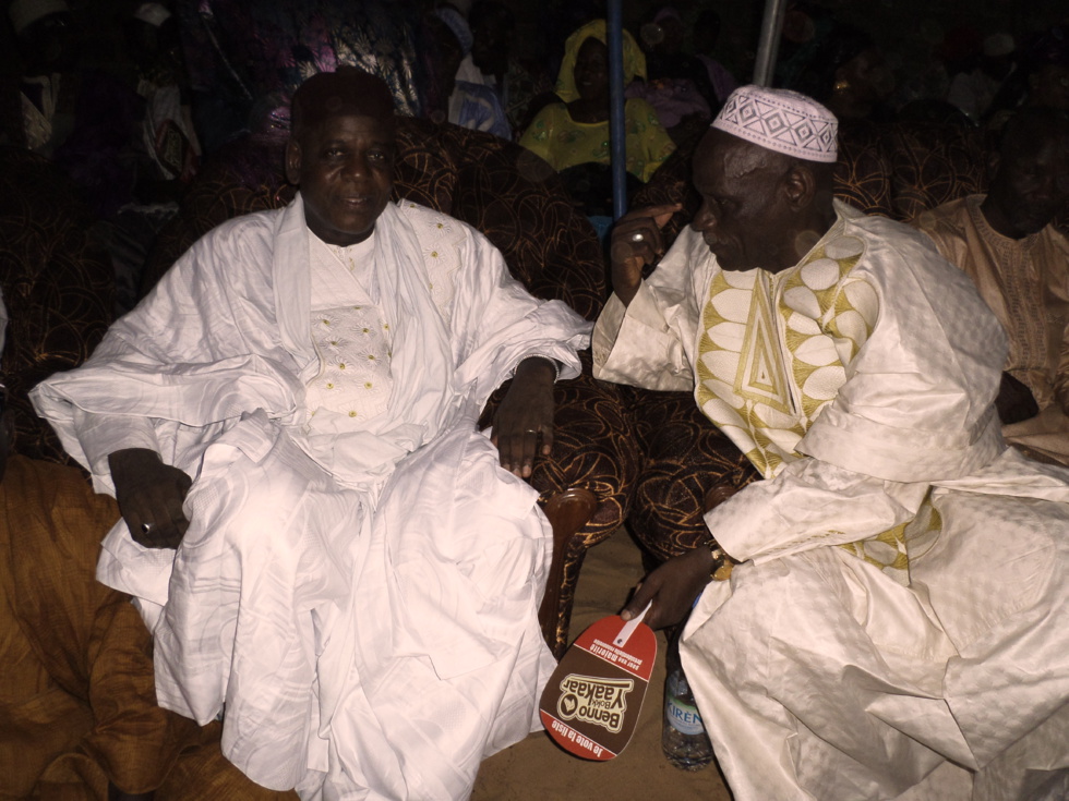 Photos: Méga meeting de clôture du ministre Mamadou Talla à Sinthiou Bamambé