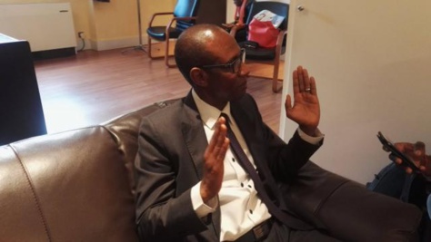 "La police française reste en alerte, elle peut intervenir à chaque fois que de besoin", prévient le consul à Paris, Amadou Diallo