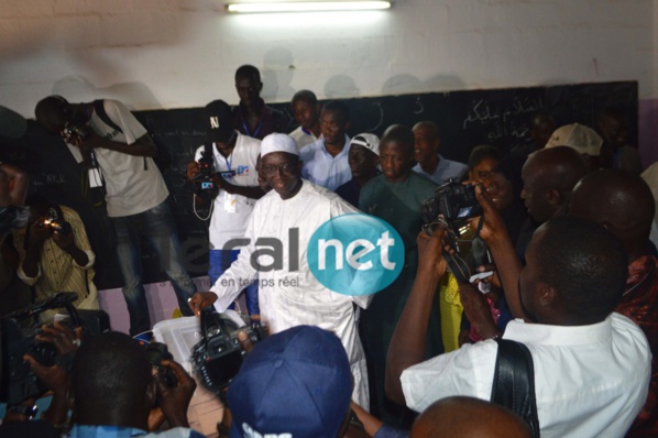Parcelles Assainies : Amadou Bâ battu dans son bureau de vote 