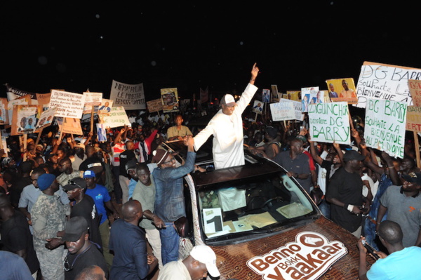 Saint Louis : BBY remporte le centre Abdou Diouf avec 307 voix